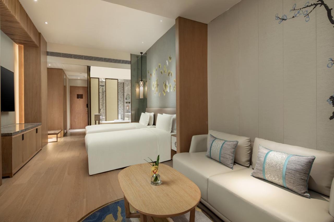 Crowne Plaza Shanghai Nanjing Road By Ihg Exterior foto Deluxe Room