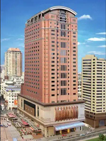 Crowne Plaza Shanghai Nanjing Road By Ihg Exterior foto The building