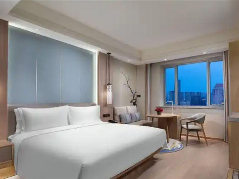 Crowne Plaza Shanghai Nanjing Road By Ihg Exterior foto Deluxe Room