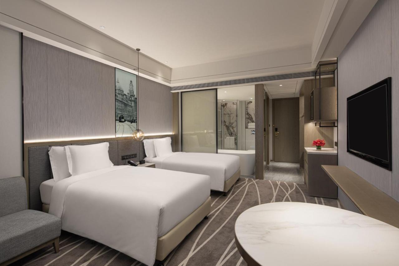 Crowne Plaza Shanghai Nanjing Road By Ihg Exterior foto