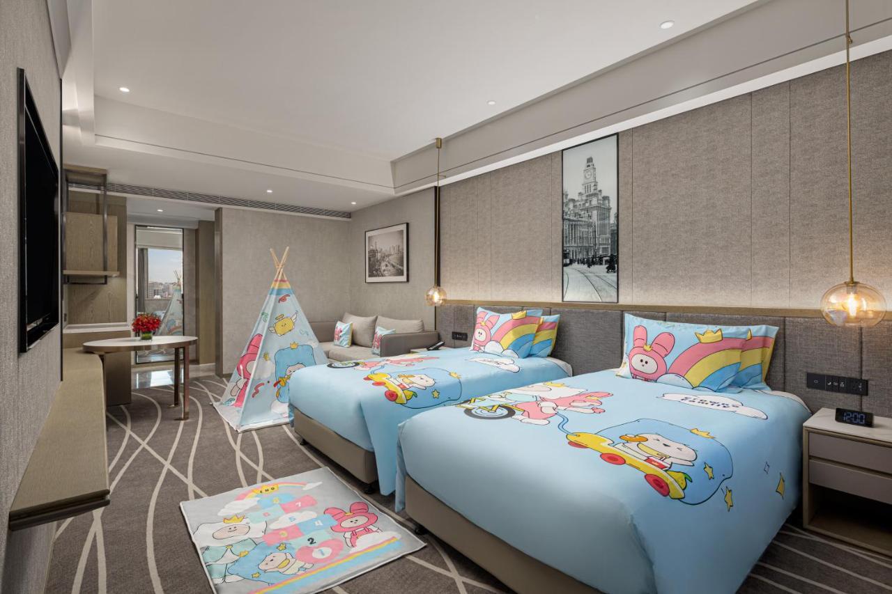 Crowne Plaza Shanghai Nanjing Road By Ihg Exterior foto