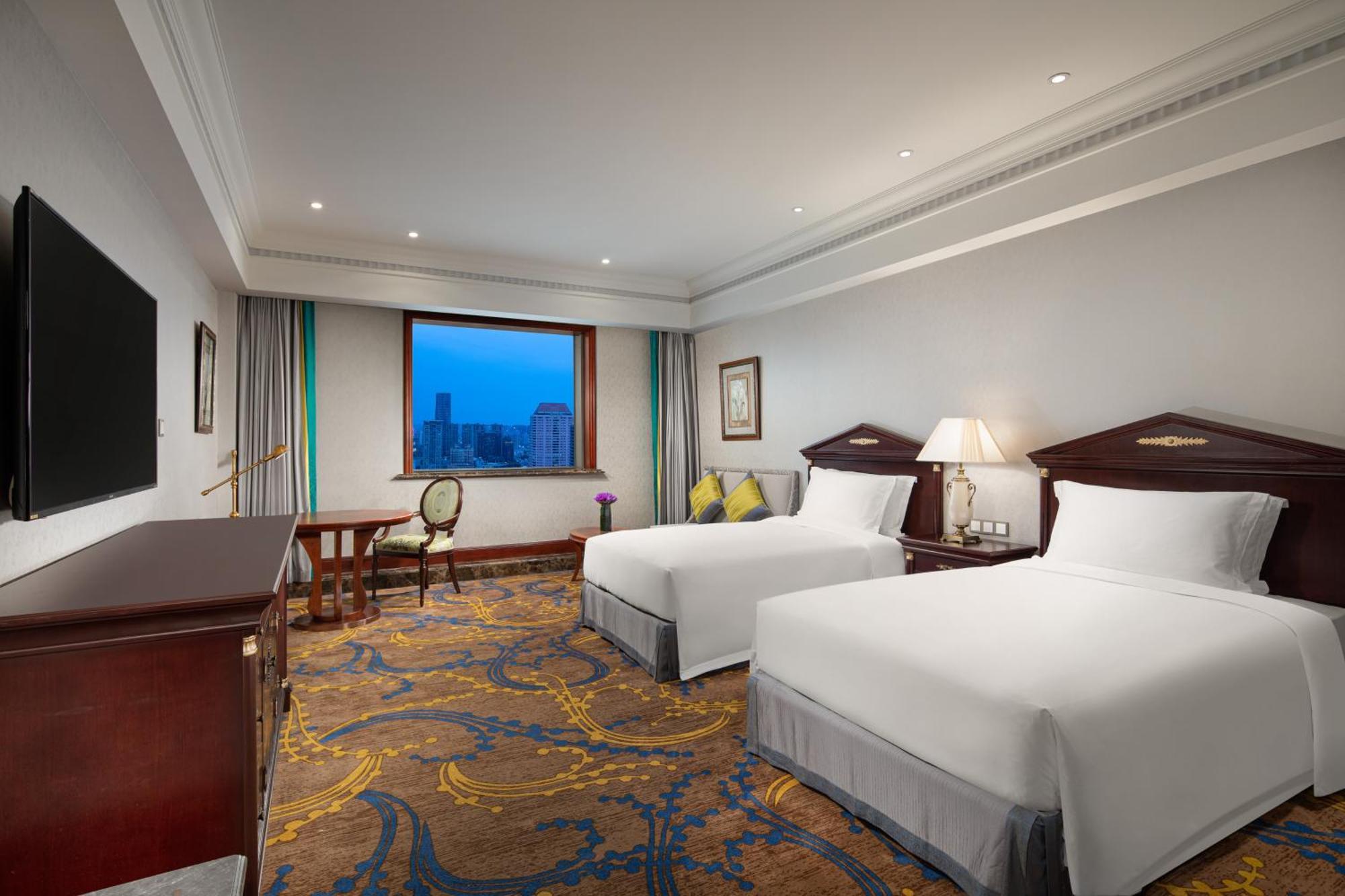 Crowne Plaza Shanghai Nanjing Road By Ihg Exterior foto
